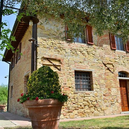 Villa San Michele Барберино-Валь-д'Эльса Экстерьер фото