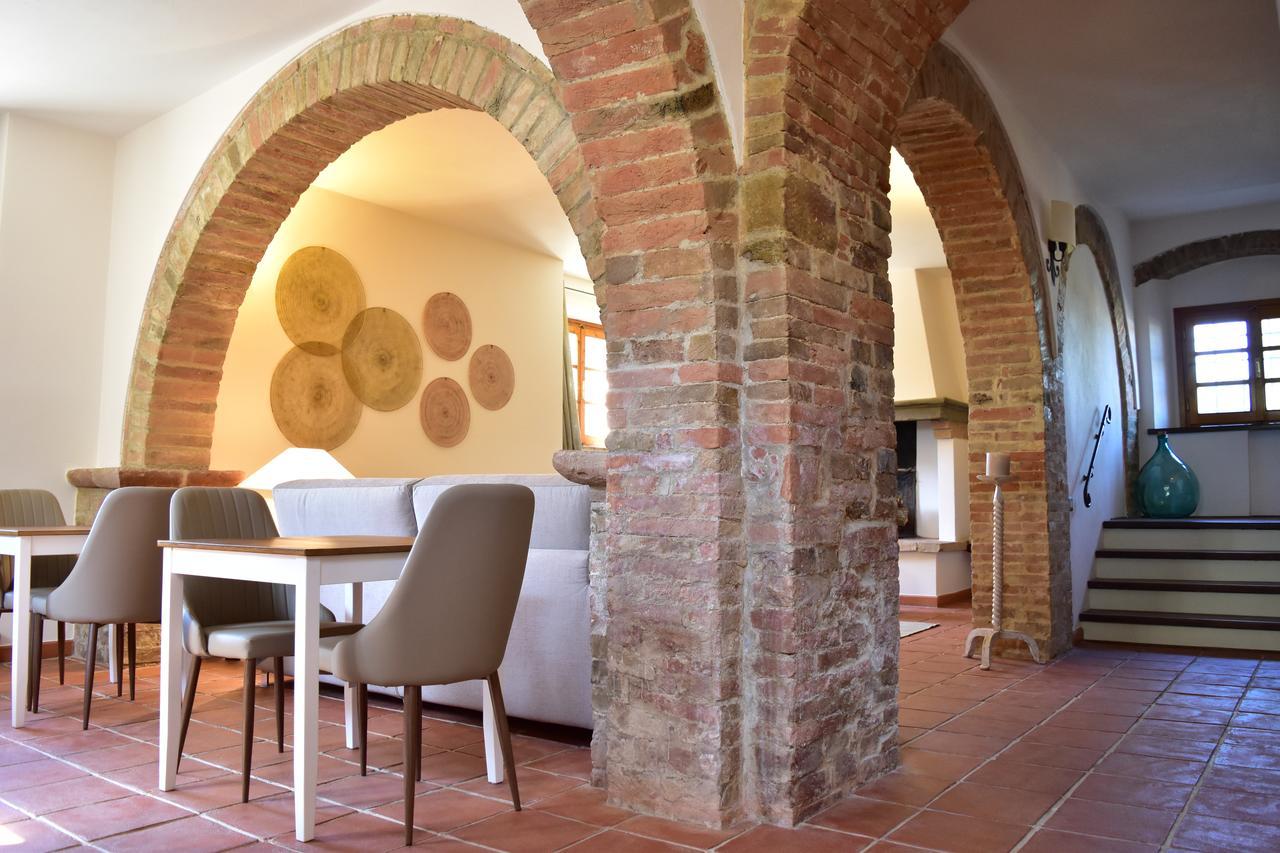 Villa San Michele Барберино-Валь-д'Эльса Экстерьер фото