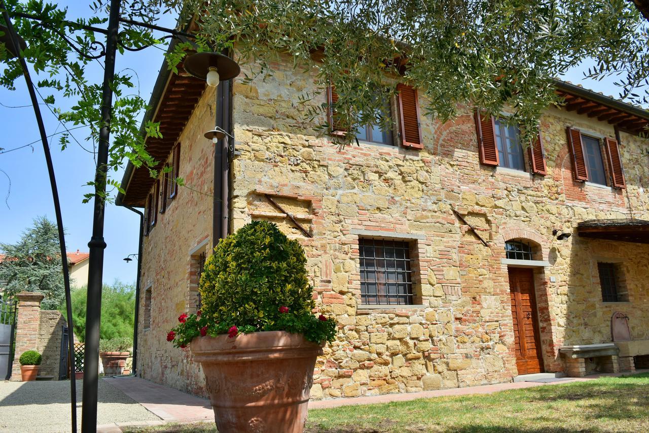 Villa San Michele Барберино-Валь-д'Эльса Экстерьер фото