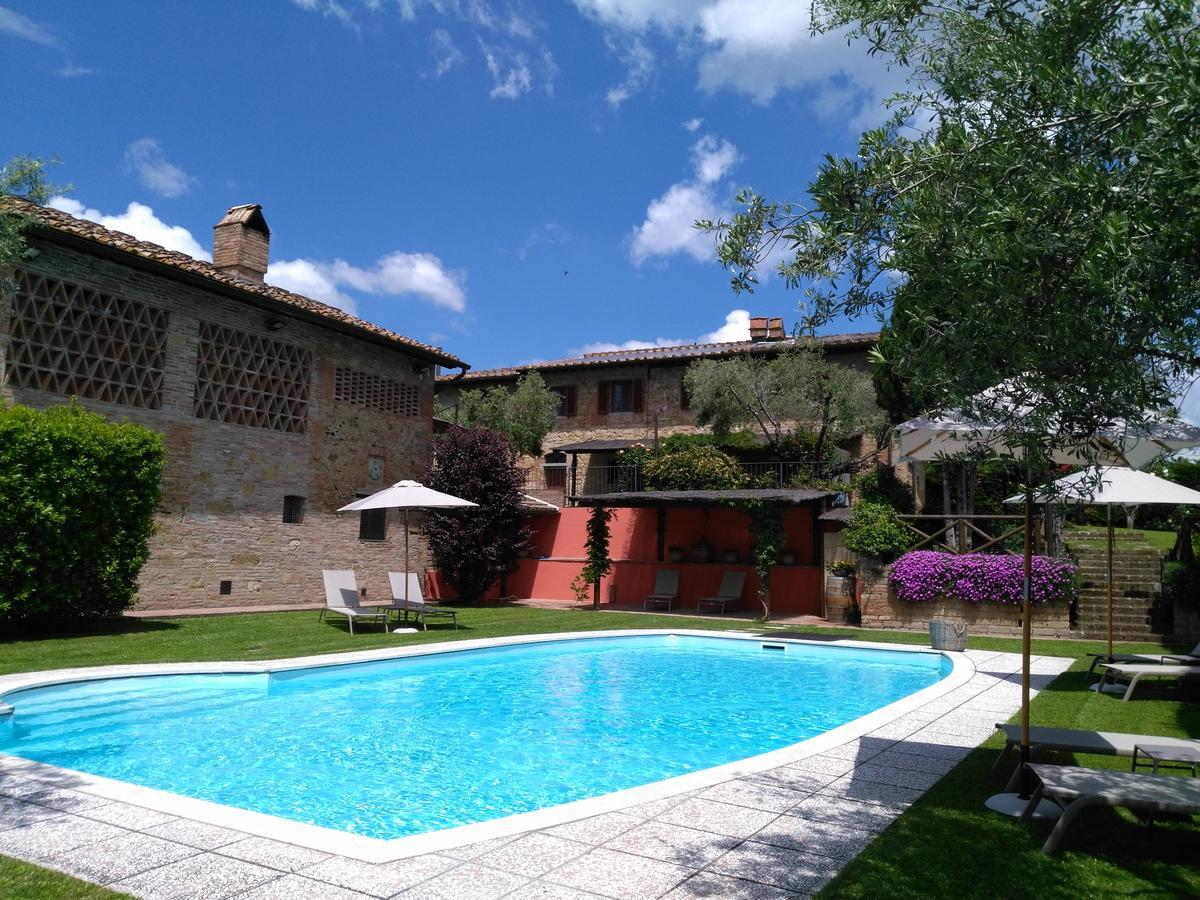 Villa San Michele Барберино-Валь-д'Эльса Экстерьер фото