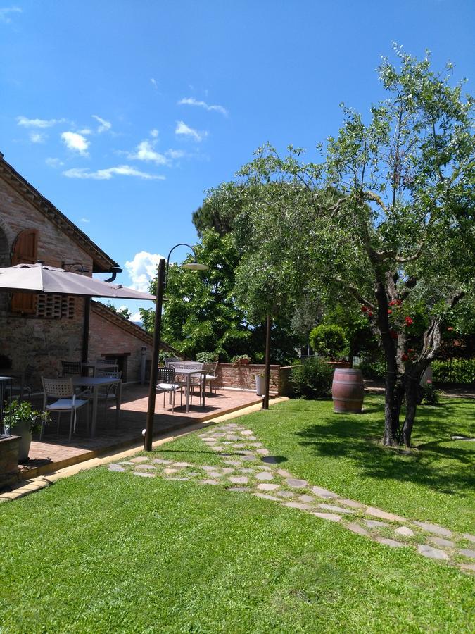 Villa San Michele Барберино-Валь-д'Эльса Экстерьер фото